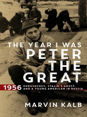 cover image of The Year I Was Peter the Great